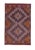 1960s Vintage Colorful Turkish Jajim Kilim Rug 4'6'' X 6'8'' For Sale - Image 13 of 13