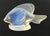 Glass Opalescent Artistic Glass Fish by Marius-Ernest Sabino, French Glass Figurine For Sale - Image 7 of 9