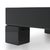 Black Lacquered Square Table, 1970s For Sale - Image 10 of 13