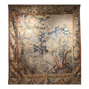 18 Century Brussels Hunting Tapestry