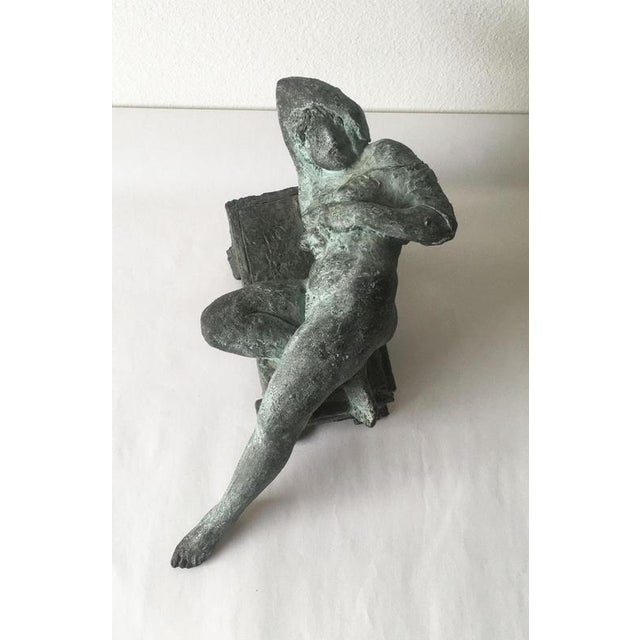 Ugo Riva, Eyes in the Stars, Bronze Sculpture For Sale - Image 6 of 18