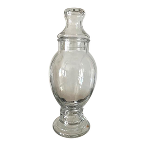Vintage Tiffin Early 20th Century Glass Apothecary/Candy Jar