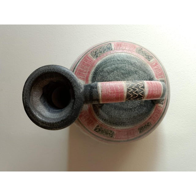 Mid-Century Modern Ceramic Set by Silvano Vannuzzi for Italica Ars, 1970s, Set of 3 For Sale - Image 3 of 13