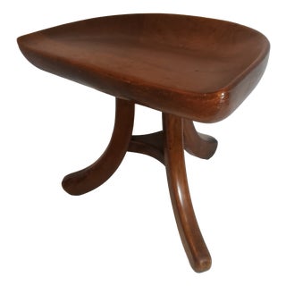 Sculptural Stool from Mario Passanti, Italy, 1960s For Sale