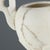 Electrified Alabaster Vase with Carved Handles For Sale - Image 9 of 11