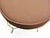 Mauve Mid 20th Century Hollywood Regency George Koch Gold and Mauve Vanity Stool Chair For Sale - Image 8 of 14