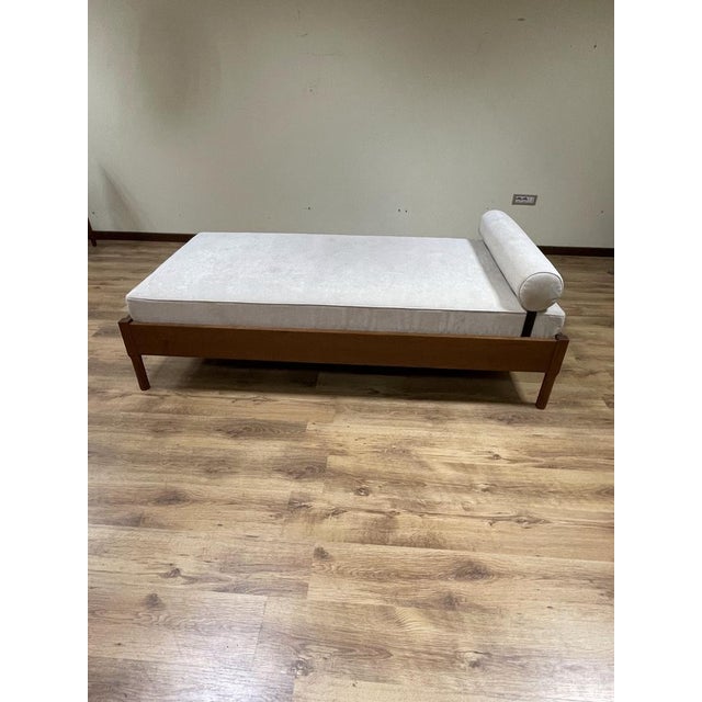 Mid-Century Modern Daybed in Teak, Italy, 1960s For Sale - Image 3 of 18