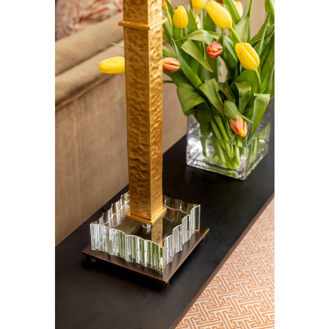 Traditional Artemis Crystal Lamp For Sale - Image 3 of 8