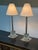 Early 21st Century Contemporary Column Table Lamps, Pair For Sale - Image 5 of 12