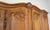 Vintage French Louis XVI Style Oak 4-Door Armoire For Sale - Image 4 of 13