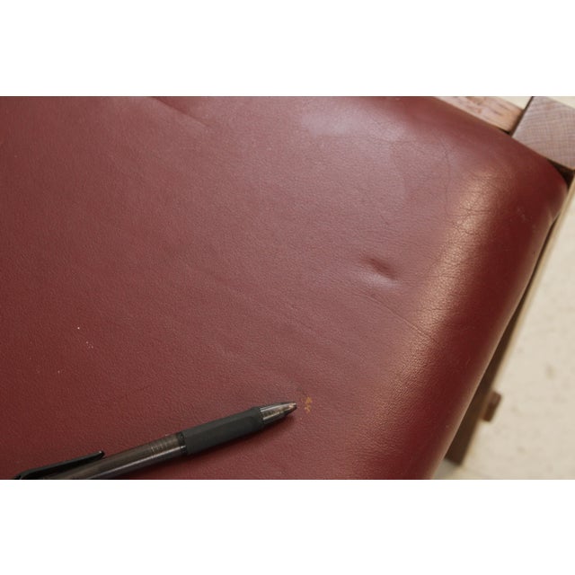 Stickley Mission Oak Arts & Crafts Long Bench For Sale In Philadelphia - Image 6 of 12