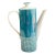 1960s Harmony House 4777 Blue Mid-Century Modern Coffee Pot, Made in Japan For Sale