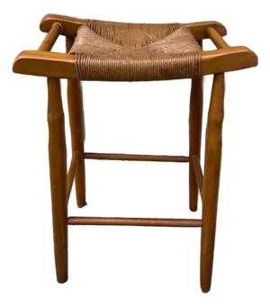 Mid Century Danish Cord Stool