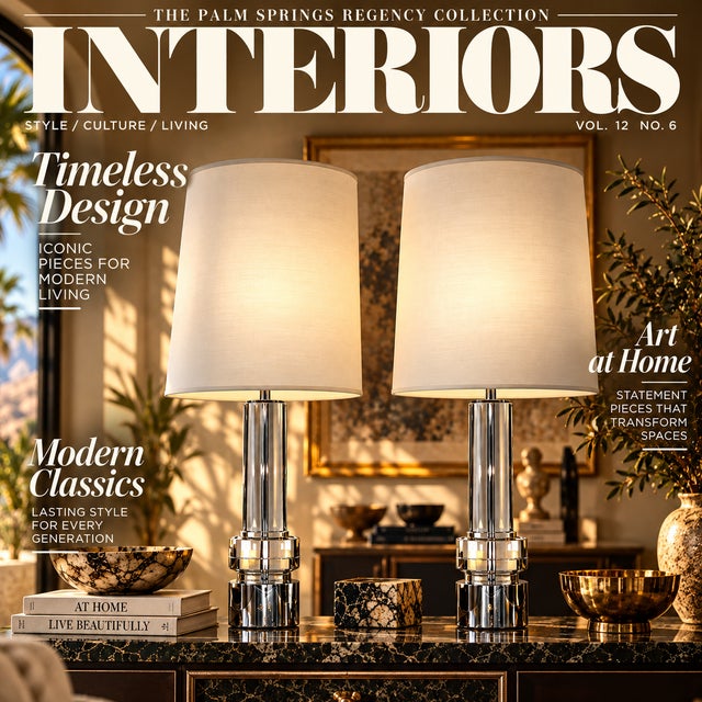A matching pair of custom table lamps manufactured in 2017 by Hallmark Lighting for the Hospitality Design Group known as...