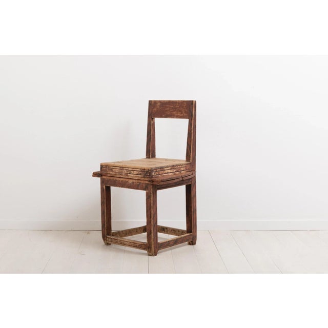 19th Century Convertible Chair/Table For Sale - Image 4 of 10