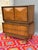 1960s Diamond Front Tall Dresser/ Gentlemen's Chest For Sale In Austin - Image 6 of 7