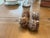 Coastal Vintage Tiger Cowrie Seashell Napkin Rings - Set of 4 For Sale - Image 3 of 3