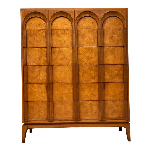 Mid Century Modern Thomasville Chest Of Drawers