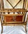 Vintage Scorched Bamboo Etagere/Bookshelf/Magazine Rack For Sale - Image 9 of 12