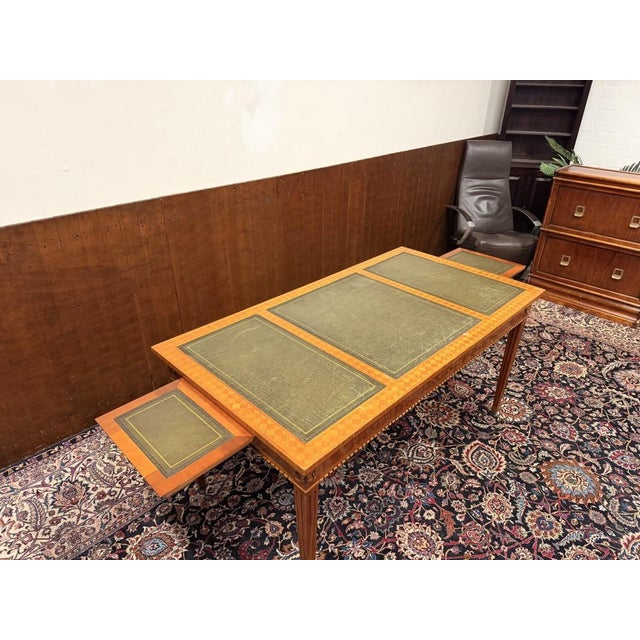 English Writing Desk in Wood For Sale - Image 13 of 18