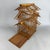 Vintage Architectural Pagoda Aviary Cage in Wood and Bamboo For Sale - Image 5 of 11