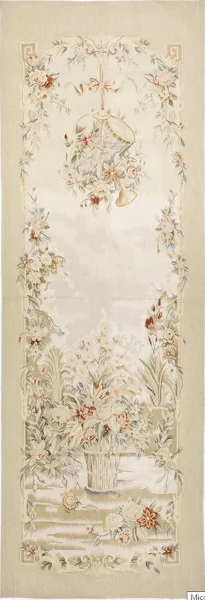 Chinese Silk Abbuson Tapestry