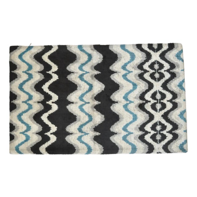 Silk Velvet Pillow For Sale