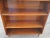 Wood Mid 20th Century Mid Century Hardwood Bookcase With Two Shelve For Sale - Image 7 of 10
