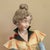 Antique Bisque Porcelain Figurine Pair - Victorian Hunter Boy & Lady For Sale In Houston - Image 6 of 11