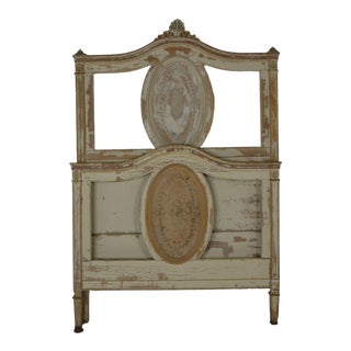 Mid 20th Century Louis XVI Twin Bedframe For Sale