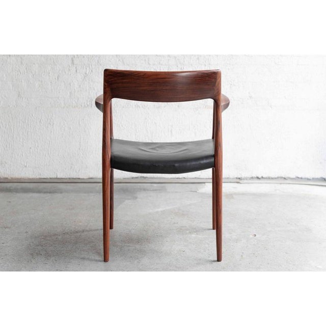Model 56 Side Chair by Niels Otto Moller For Sale - Image 4 of 18