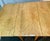 Mid 20th Century Tiger / Curly Maple Pennsylvania Bench Made Vintage Double Gate Leg Table For Sale - Image 5 of 18