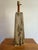 1970s 1970s Mid-Century Modern Studio Pottery Lamp With Shade and Finial For Sale - Image 5 of 10