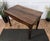 Antique Italian Walnut Rustic Desk, 1890s For Sale - Image 10 of 11