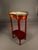 Burnt Umber French Louis XVI Style Mahogany Kidney-Shaped Side Table With Marble Top & Brass Gallery, C. 1890 For Sale - Image 8 of 12