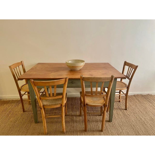 Antique French Dining Table For Sale - Image 4 of 9