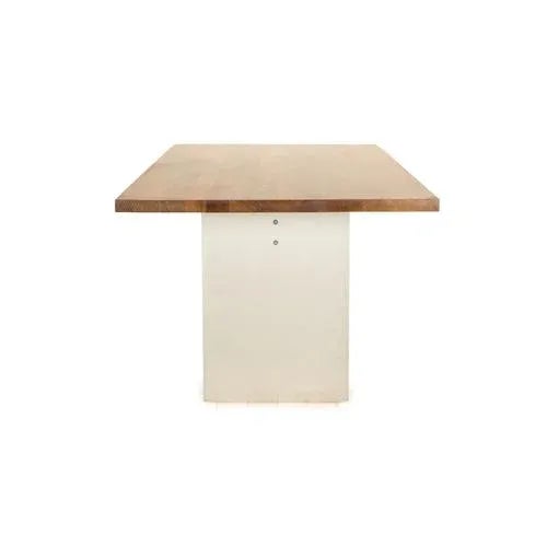 Wood Trix Wooden Dining Table from Zoom by Mobimex For Sale - Image 7 of 8