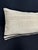 Turkish Hemp Pillow Cushion Natural Beige Black Cushion Cover 14"x45" #18059 Enhance your home decor with our Kilim Pillow...