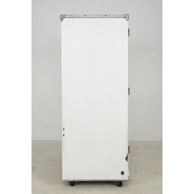 1920s Challenge Refrigerator Co. Iceberg Icebox Refrigerator For Sale - Image 11 of 14