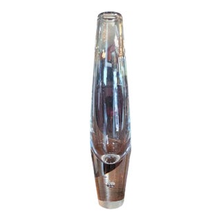Mid Century Steuben Teardrop Bud Vase For Sale