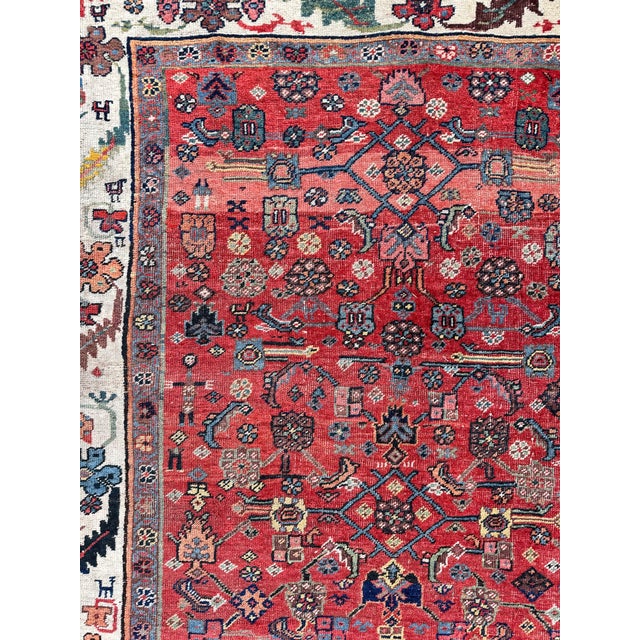 Antique Bidjar Rug, 1890s For Sale - Image 13 of 18