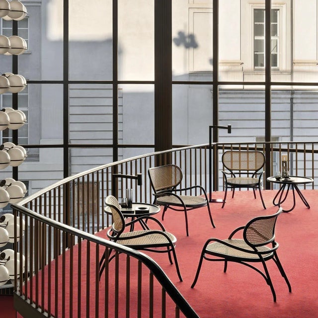 Straw Lounge Chair by Nigel Coates for Gebrüder Thonet Vienna GmbH For Sale - Image 6 of 7