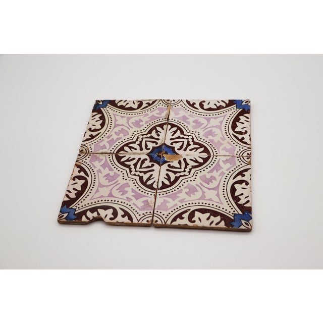 Circa: 19th Century. Country: Portugal. Material: Earthenware, Tin-glazed pottery. Item condition: Some chips and some...