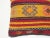 Textile Turkish Kilim Decorative Pillow Cover For Sale - Image 7 of 13