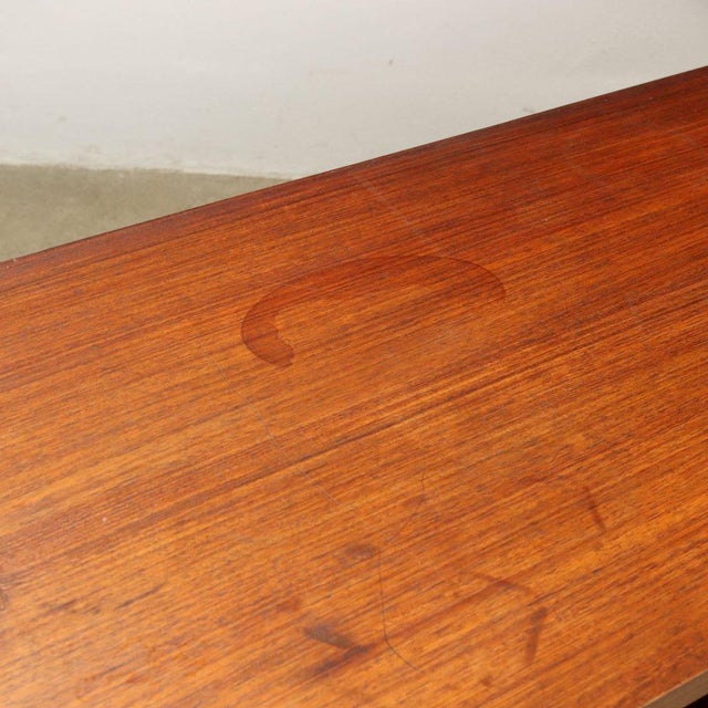 Mid 20th Century Vintage Red Sideboard, 1960s For Sale - Image 5 of 11