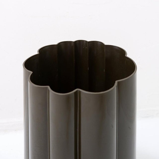 1970s Vintage Wastepaper Basket by Sergio Asti for Bilumen, 1970s For Sale - Image 5 of 13