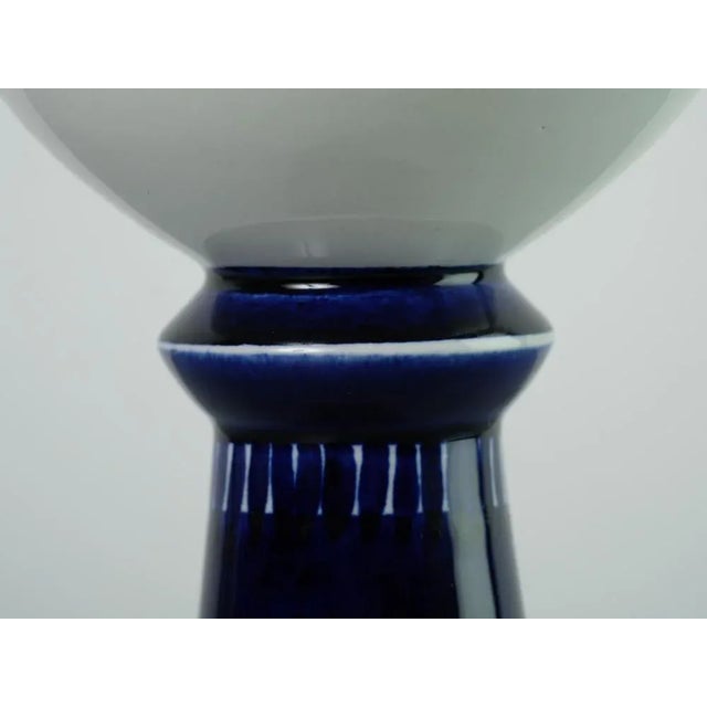 Mid-Century Finnish Candleholder from Ulla Procope for Arabia For Sale - Image 6 of 12