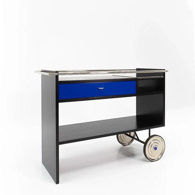 UPW Serving Cart by Ulrich P. Wieser for WB-Form For Sale - Image 12 of 13