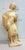 Realism Large Antique Hand Carved Alabaster Stone Lady Woman Sculpture Statue Art Marble For Sale - Image 3 of 16