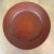 Late 20th Century Vintage Boho Studio Pottery Plate For Sale - Image 5 of 6